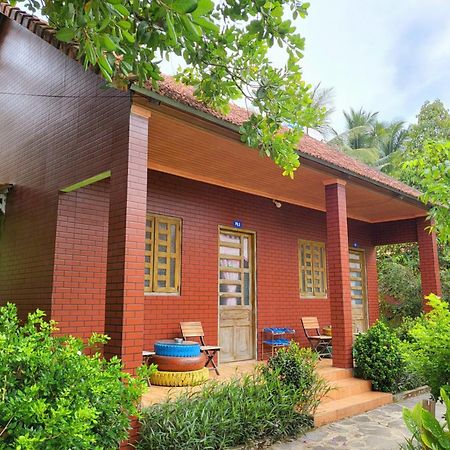 Thuy Tien Ecolodge Cat Tien Kültér fotó