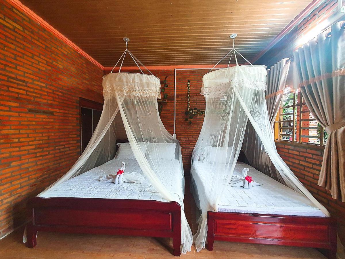 Thuy Tien Ecolodge Cat Tien Kültér fotó