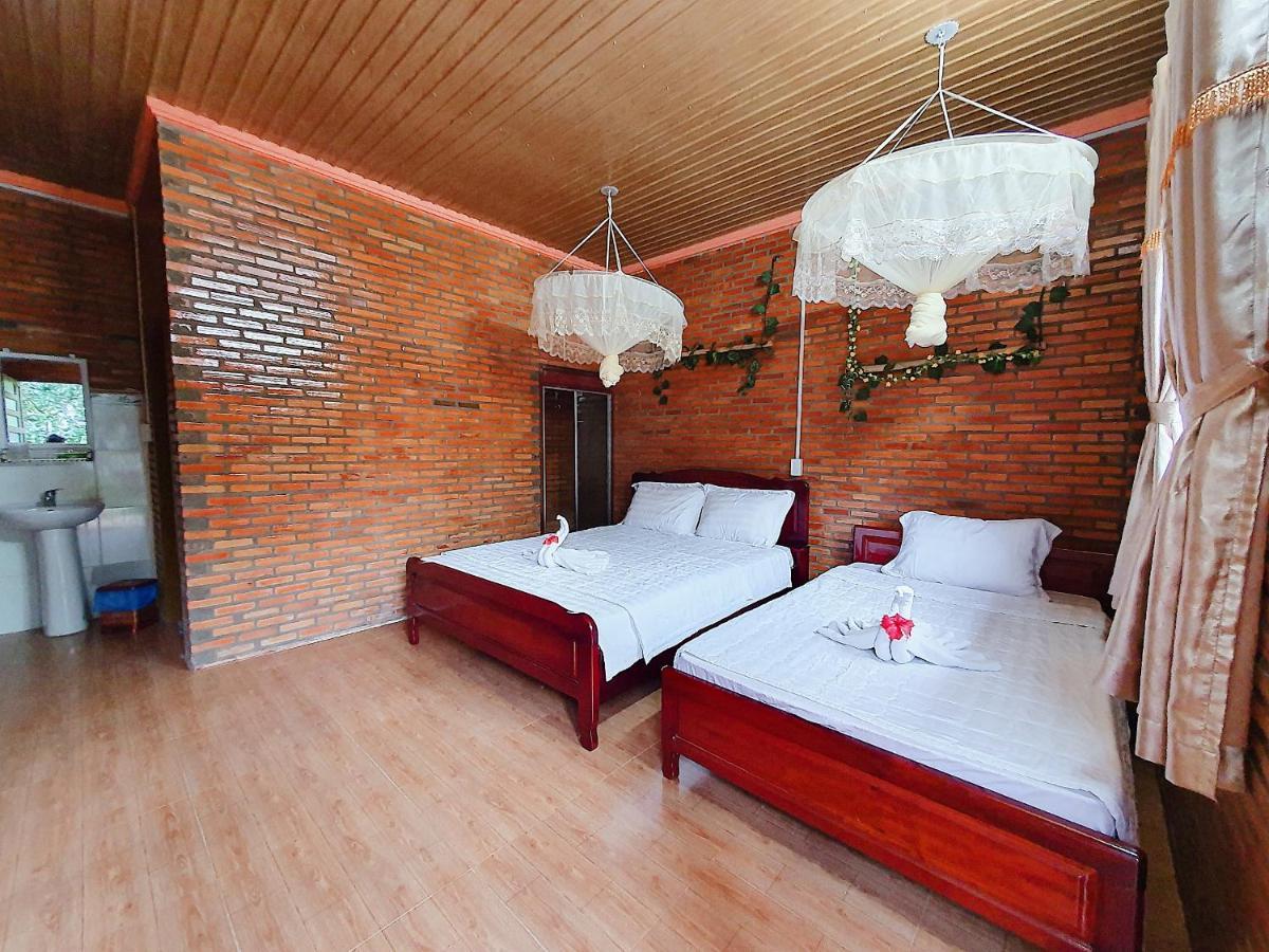 Thuy Tien Ecolodge Cat Tien Kültér fotó