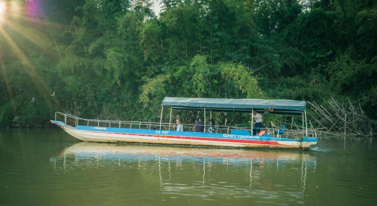Thuy Tien Ecolodge Cat Tien Kültér fotó