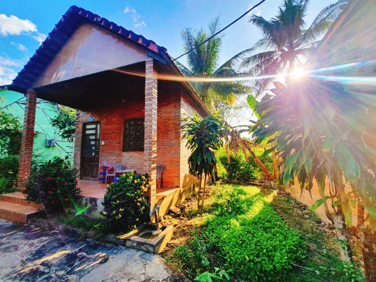 Thuy Tien Ecolodge Cat Tien Kültér fotó