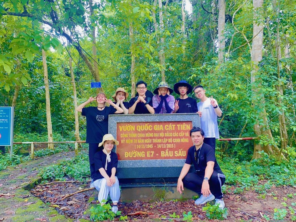 Thuy Tien Ecolodge Cat Tien Kültér fotó