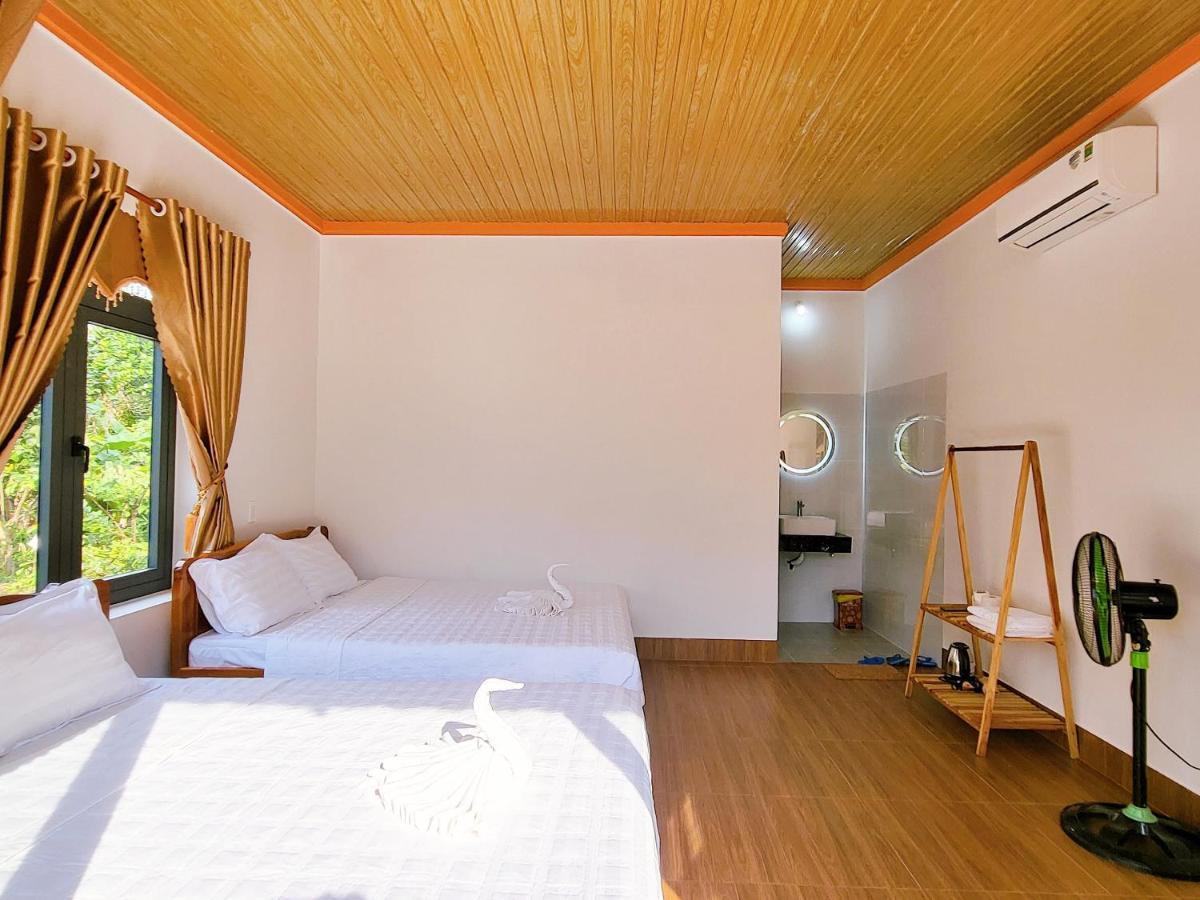 Thuy Tien Ecolodge Cat Tien Kültér fotó