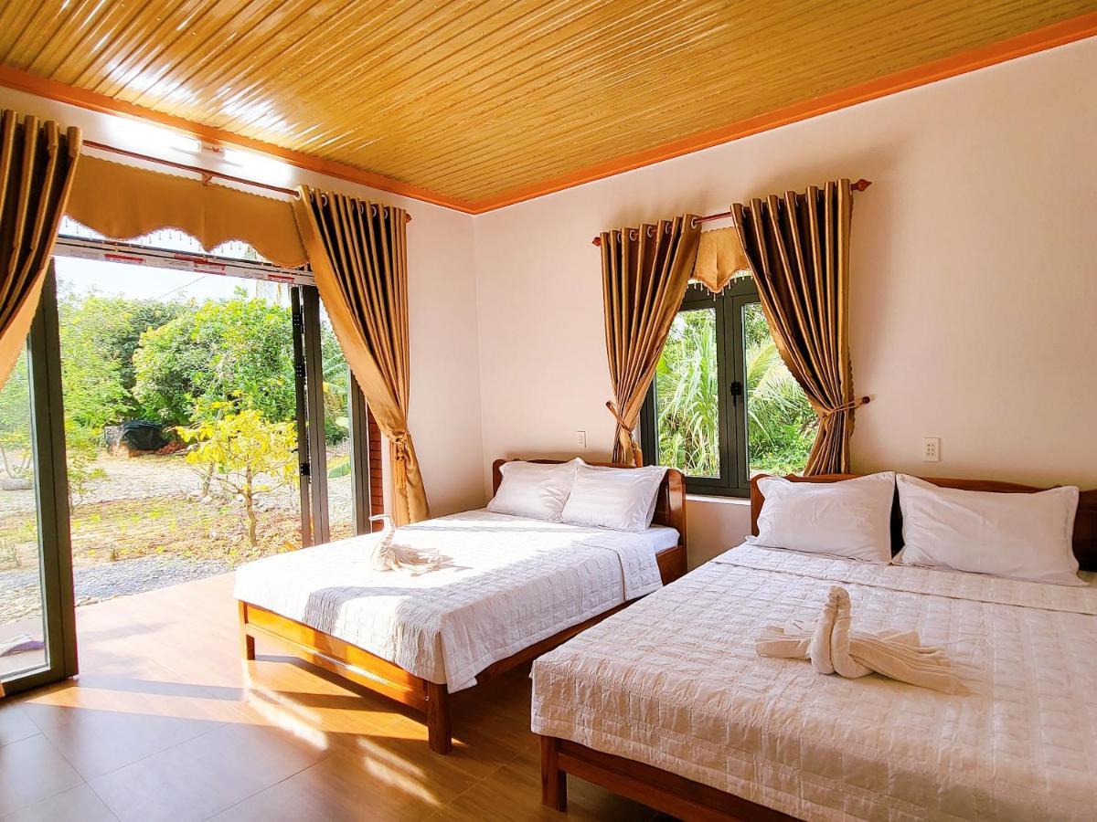 Thuy Tien Ecolodge Cat Tien Kültér fotó