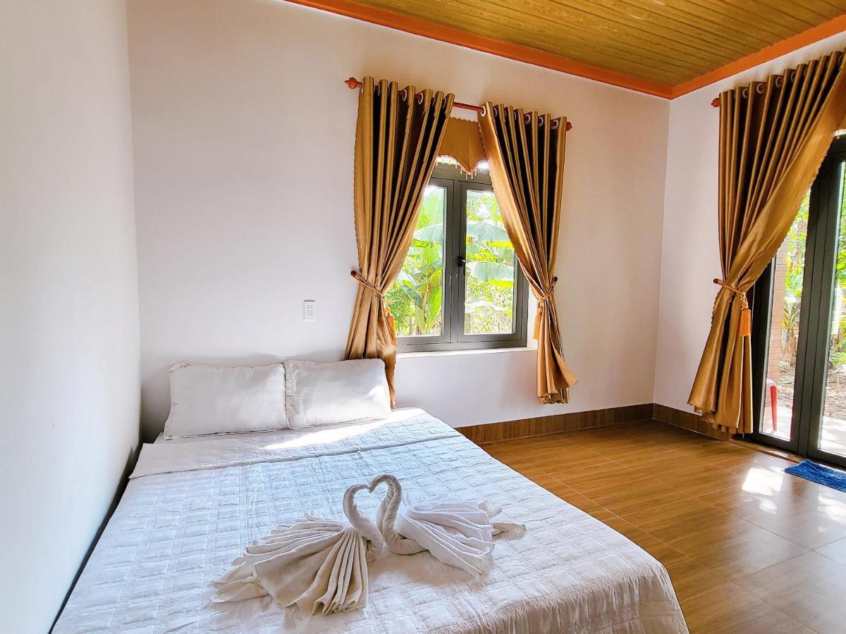 Thuy Tien Ecolodge Cat Tien Kültér fotó