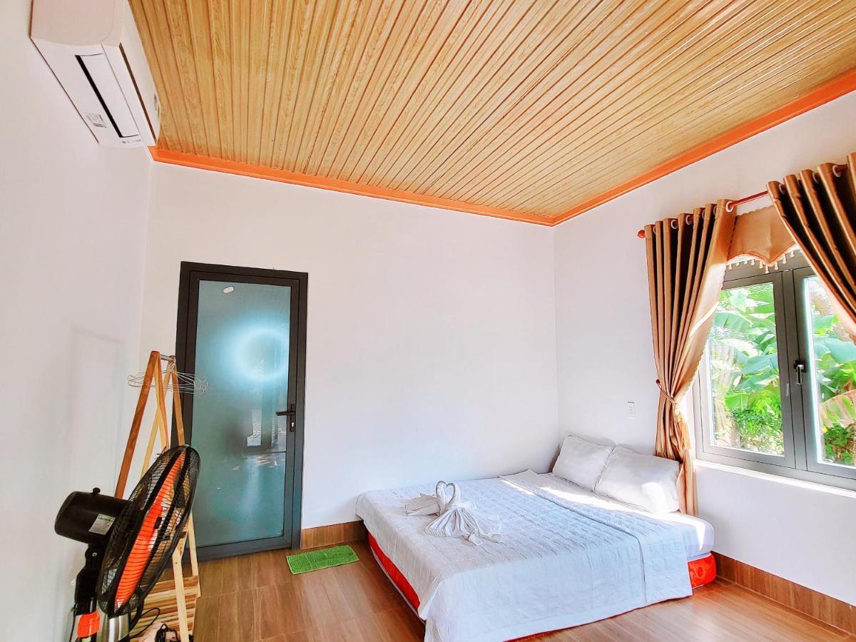 Thuy Tien Ecolodge Cat Tien Kültér fotó