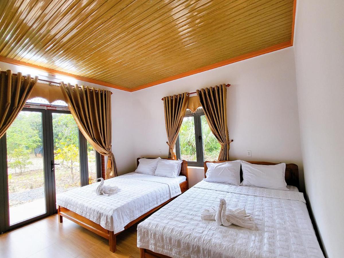 Thuy Tien Ecolodge Cat Tien Kültér fotó