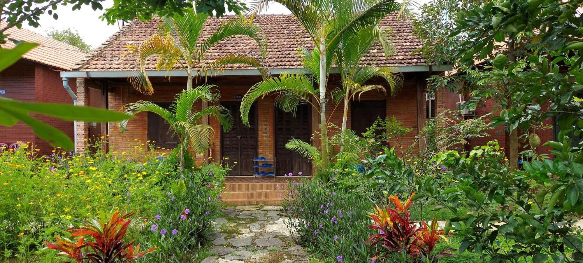 Thuy Tien Ecolodge Cat Tien Kültér fotó