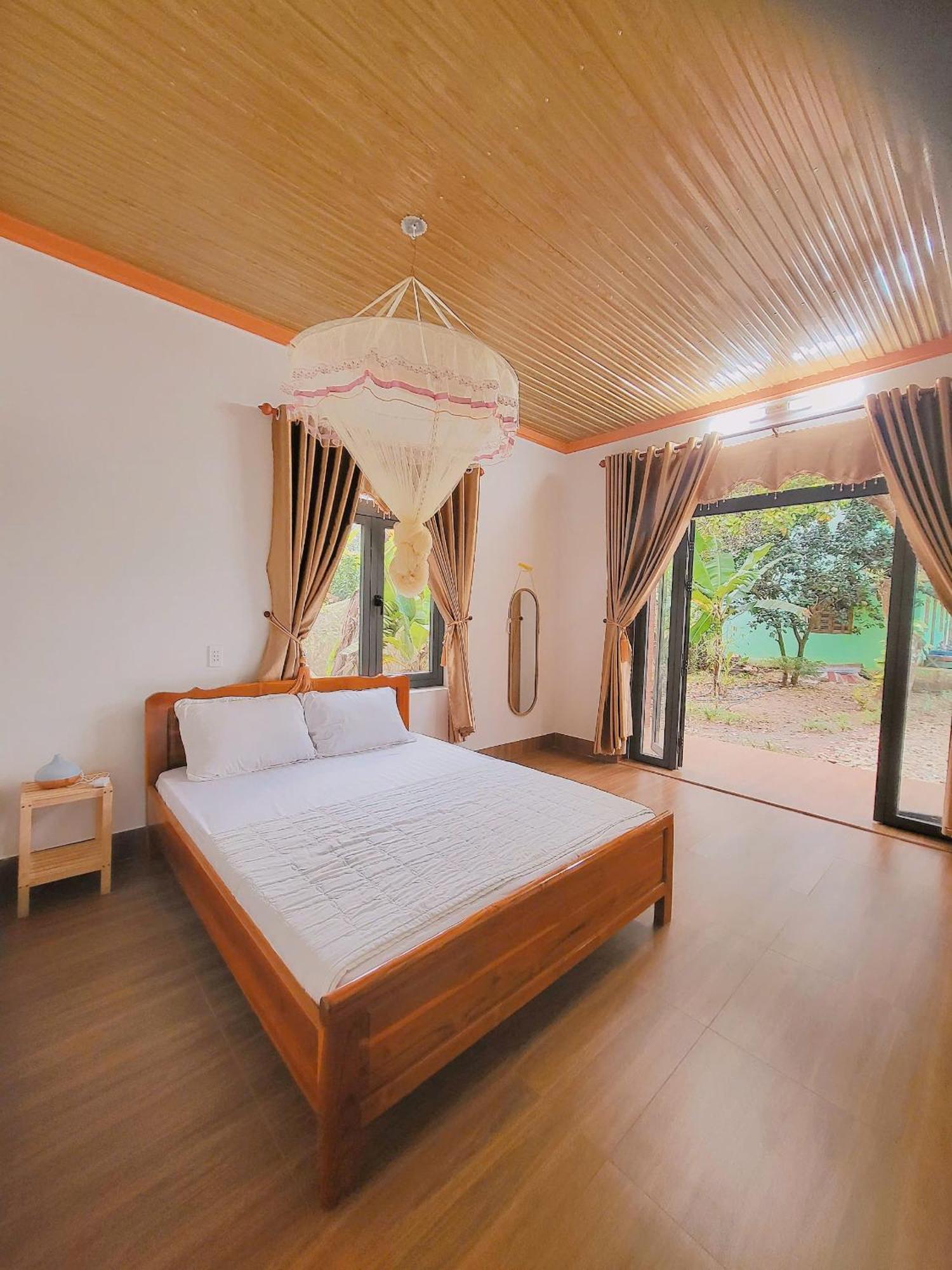Thuy Tien Ecolodge Cat Tien Kültér fotó