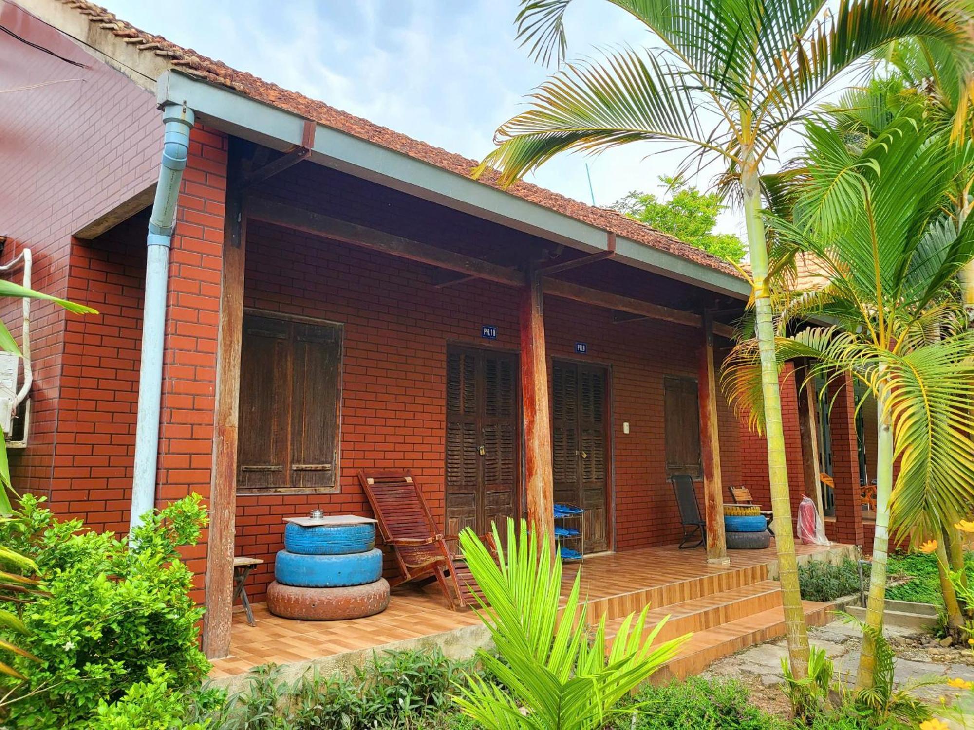 Thuy Tien Ecolodge Cat Tien Kültér fotó