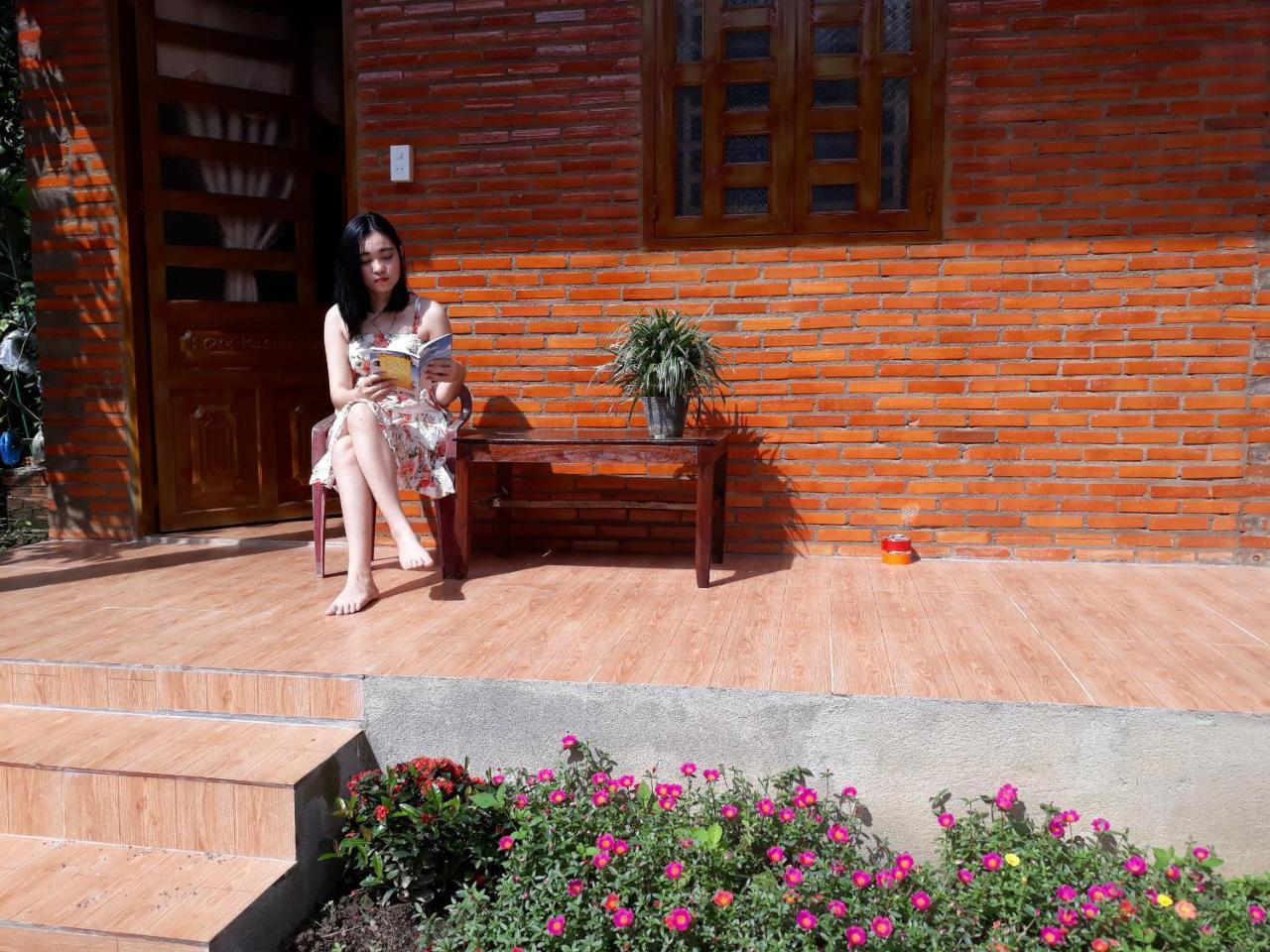 Thuy Tien Ecolodge Cat Tien Kültér fotó