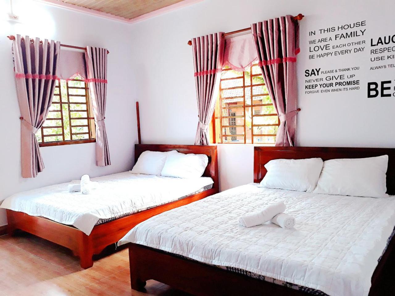 Thuy Tien Ecolodge Cat Tien Kültér fotó