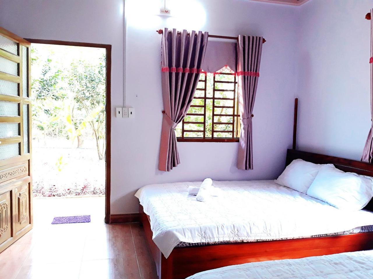 Thuy Tien Ecolodge Cat Tien Kültér fotó