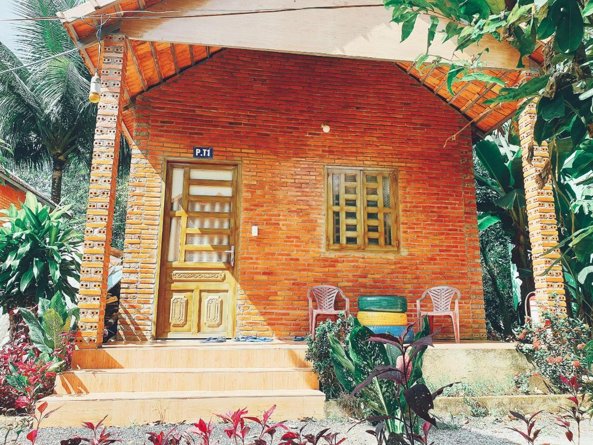 Thuy Tien Ecolodge Cat Tien Kültér fotó